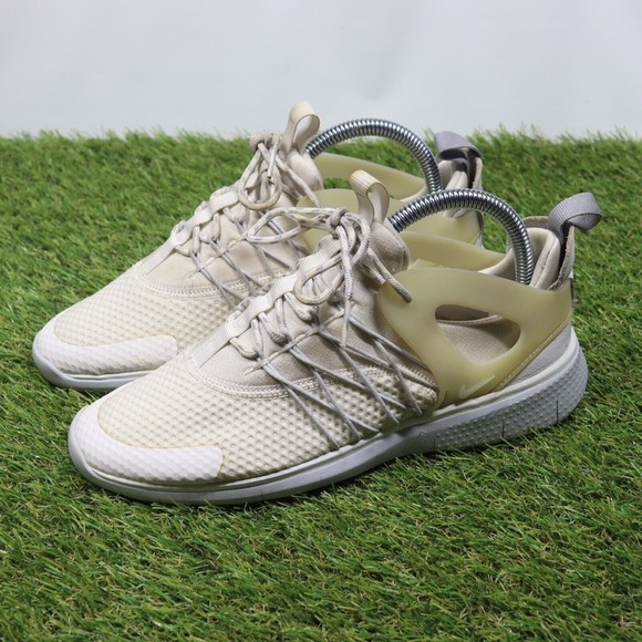 Nike Women's White Free Viritous Running Shoes 725060-100 Size 6.5 - Picture 3 of 11